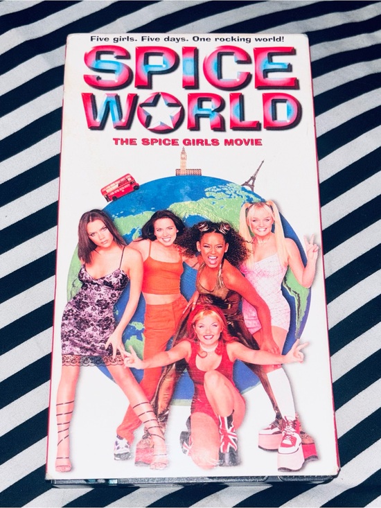 Columbia Pictures Other - SPICE WORLD VTG 90s VHS Spice Girls Movie 💗 like new,music, funny, pop, British